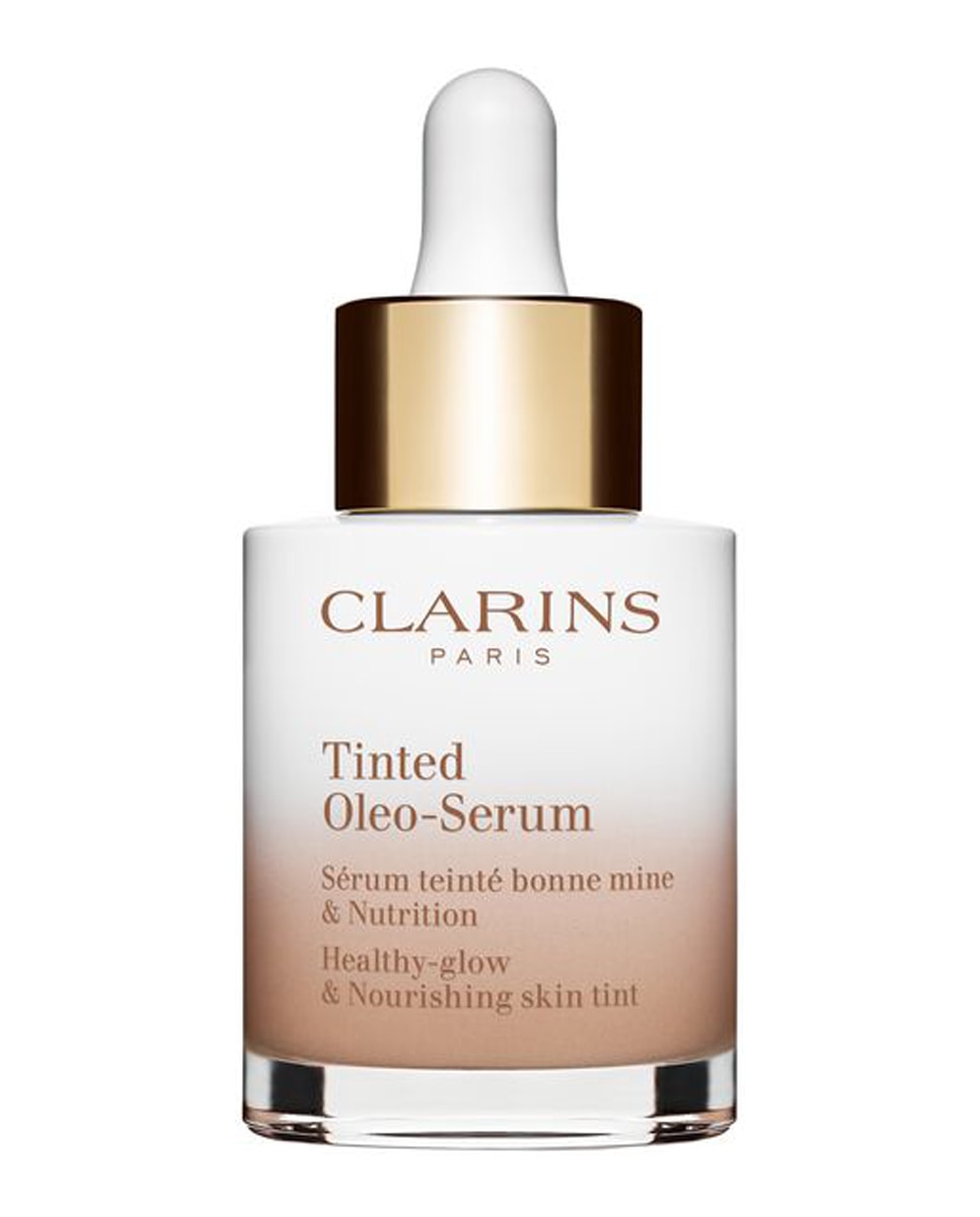 Base de maquillaje Tinted Oleo-Sérum Clarins - 02,5 02,5-1