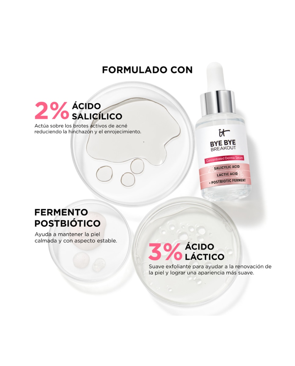 Sérum Bye Bye Breakout It Cosmetics 2