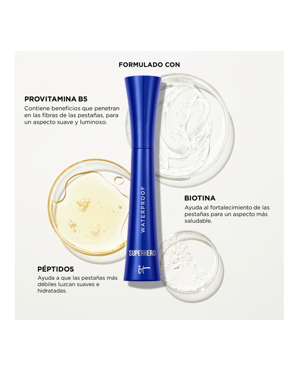 Máscara de pestañas Waterproof Superhero It Cosmetics - Superhero Superhero-5