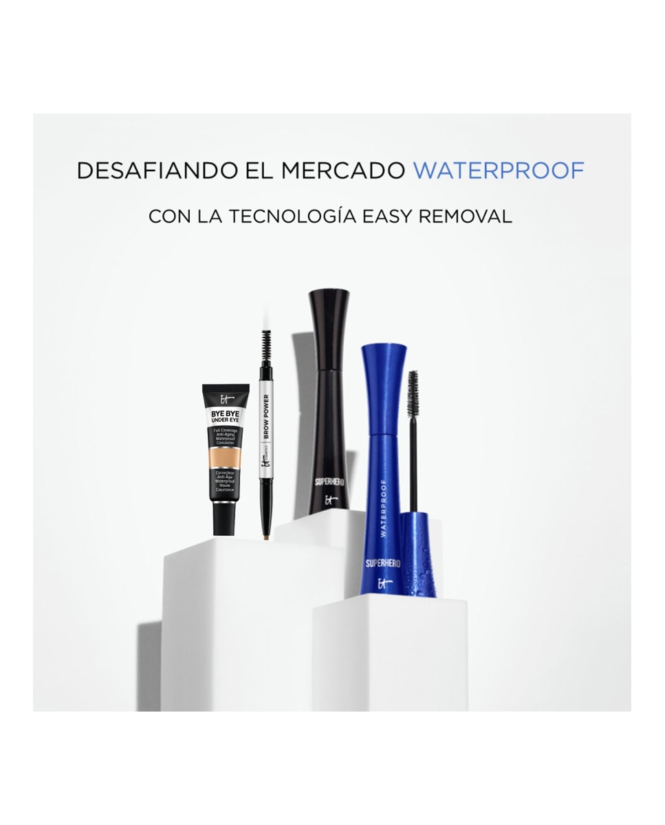 Máscara de pestañas Waterproof Superhero It Cosmetics - Superhero Superhero-6