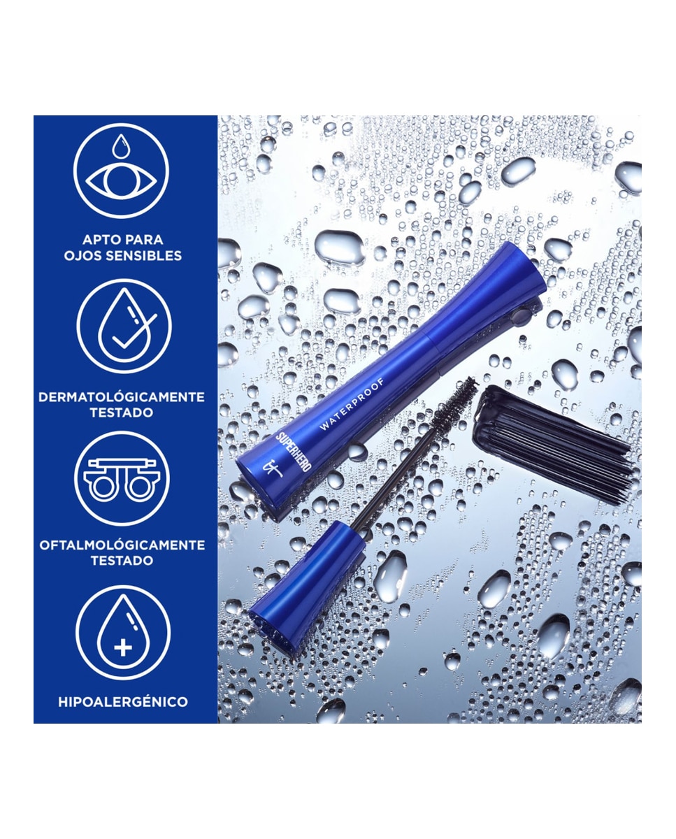 Máscara de pestañas Waterproof Superhero It Cosmetics - Superhero Superhero-8
