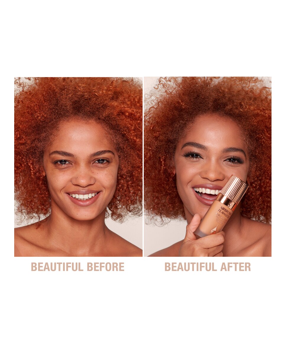 Base de maquillaje Airbrush Flawless Foundation Charlotte Tilbury - 10 Cool 30 ml 10 Cool-4