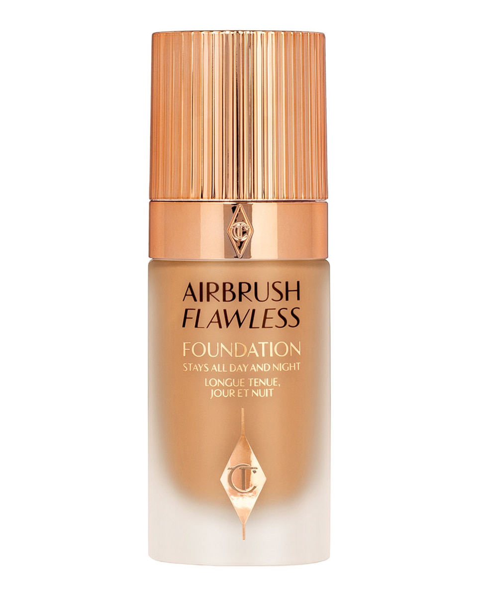Base de maquillaje Airbrush Flawless Foundation Charlotte Tilbury - 10 Warm 30 ml 10 Warm-1