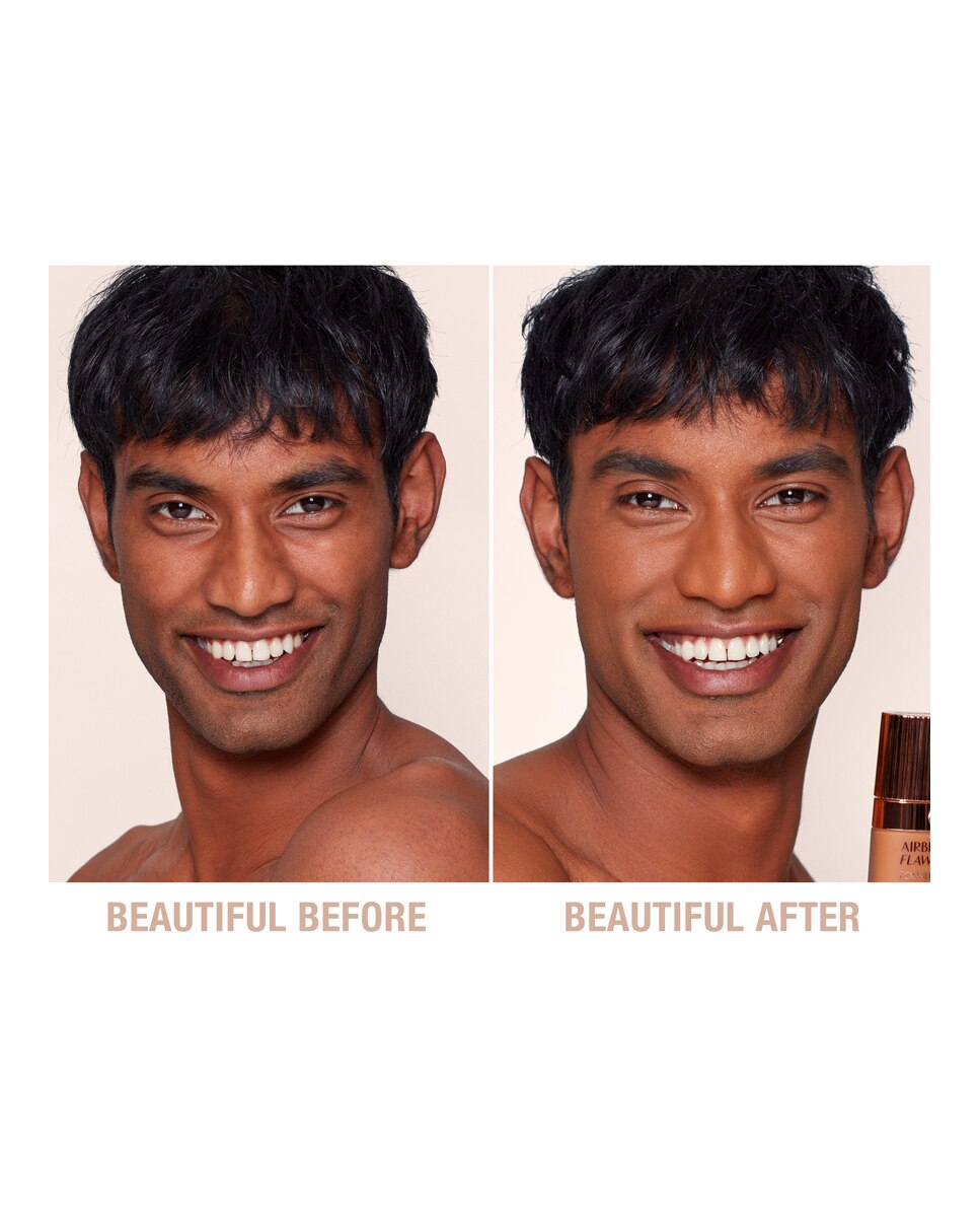 Base de maquillaje Airbrush Flawless Foundation Charlotte Tilbury - 12.5 Neutral 30 ml 12.5 Neutral-4