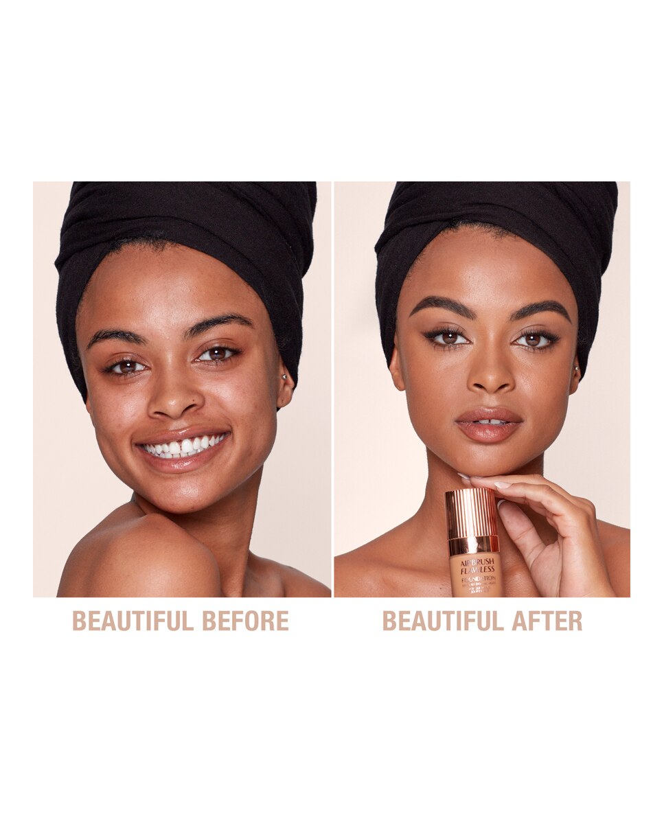 Base de maquillaje Airbrush Flawless Foundation Charlotte Tilbury - 12 Cool 30 ml 12 Cool-4