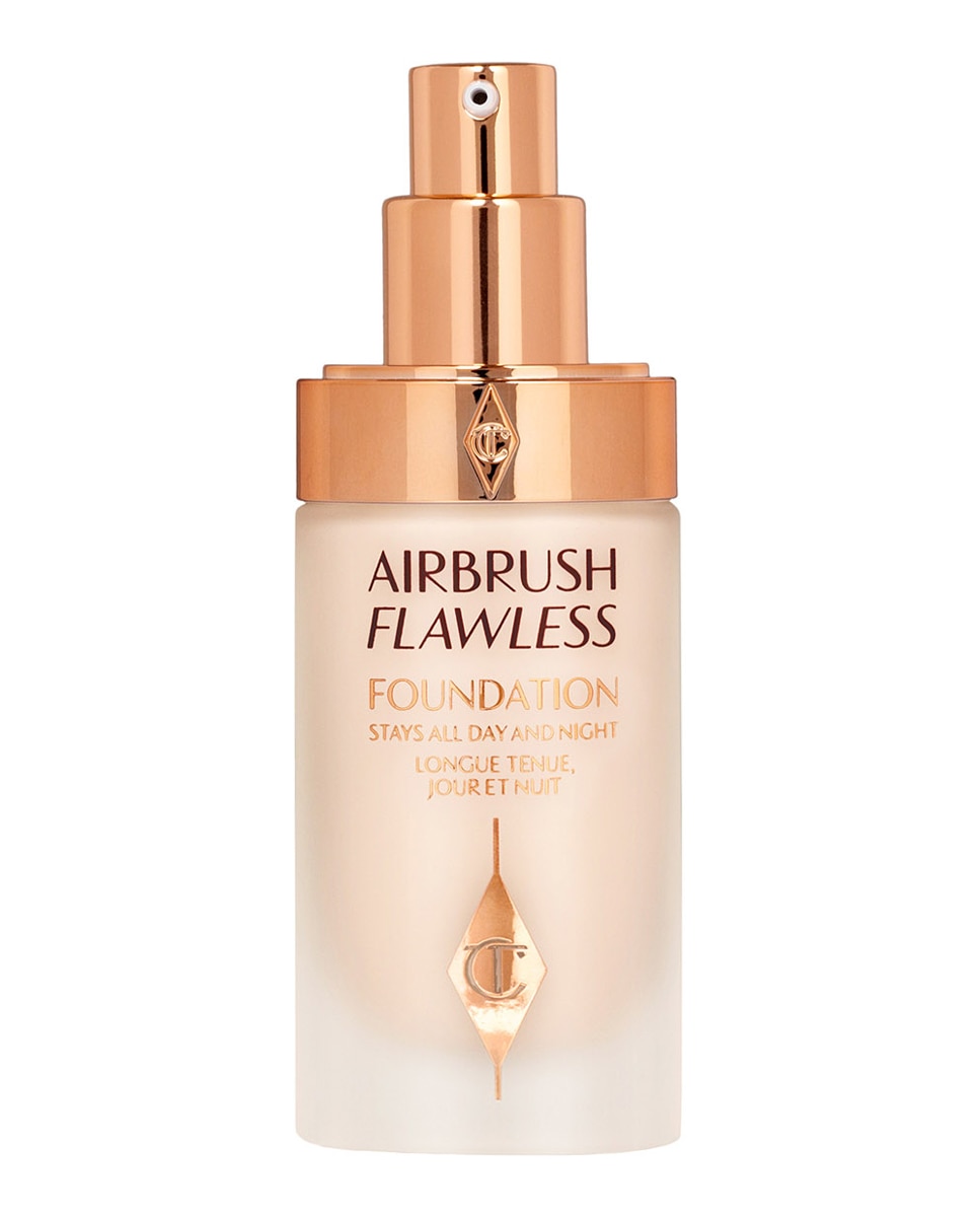 Base de maquillaje Airbrush Flawless Foundation Charlotte Tilbury - 1 Cool 30 ml 1 Cool-2
