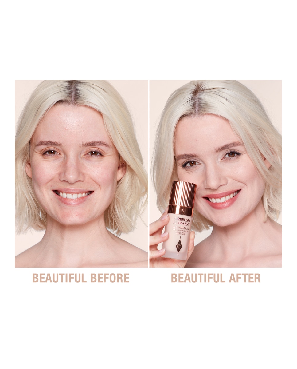 Base de maquillaje Airbrush Flawless Foundation Charlotte Tilbury - 1 Cool 30 ml 1 Cool-4