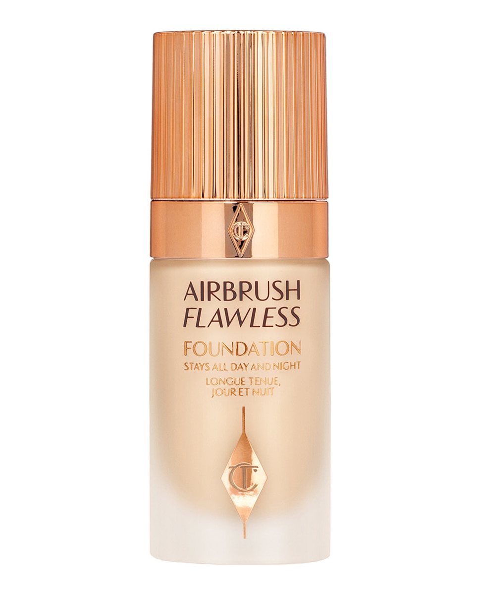 Base de maquillaje Airbrush Flawless Foundation Charlotte Tilbury - 3 Warm 30 ml 3 Warm-1