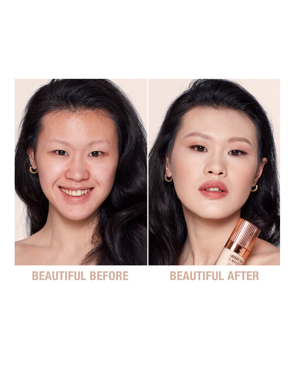Base de maquillaje Airbrush Flawless Foundation Charlotte Tilbury - 3 Warm 30 ml 3 Warm-4