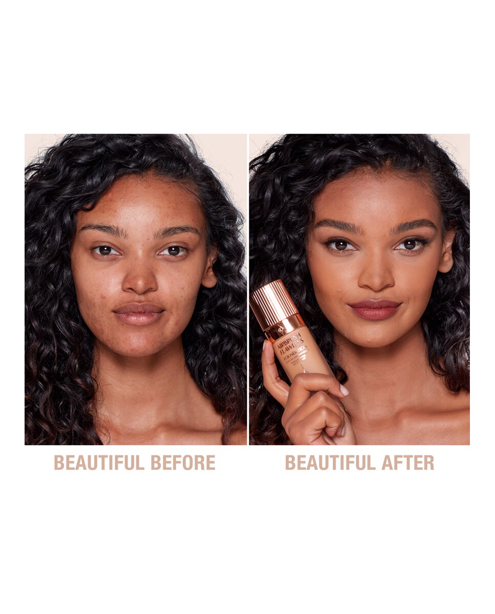 Base de maquillaje Airbrush Flawless Foundation Charlotte Tilbury - 9 Cool 30 ml 9 Cool-4