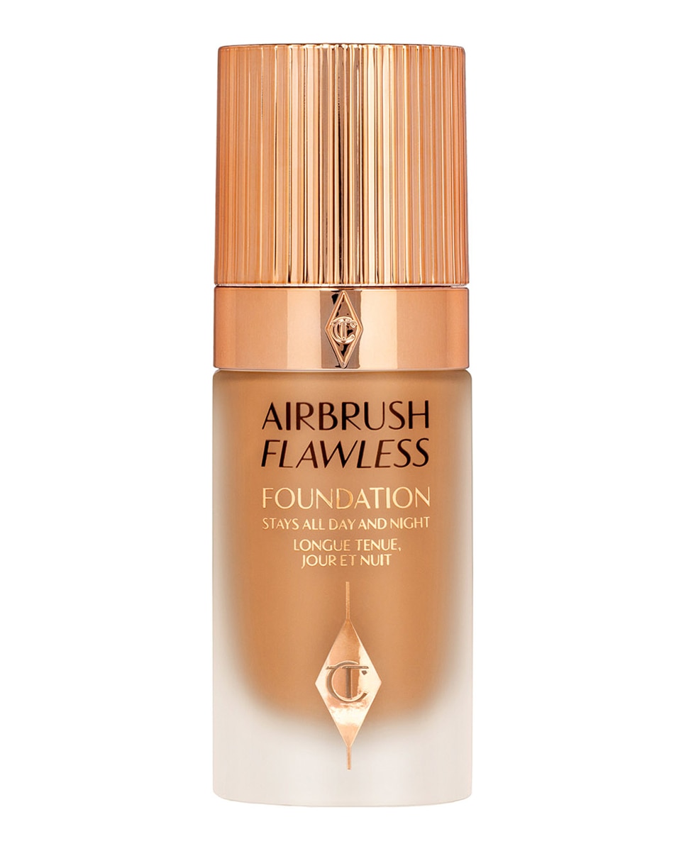 Base de maquillaje Airbrush Flawless Foundation Charlotte Tilbury - 11 Warm 30 ml 11 Warm-1