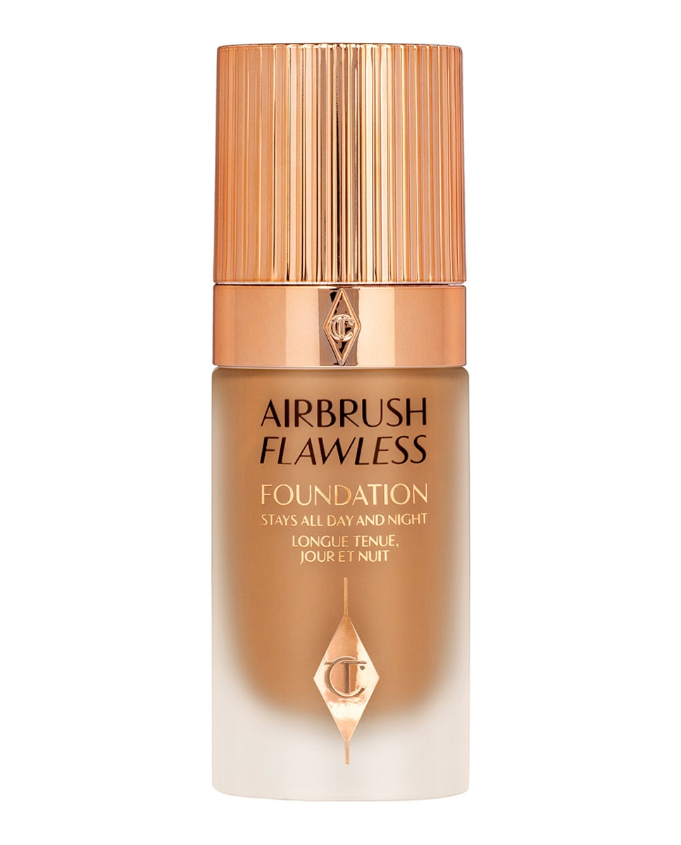 Base de maquillaje Airbrush Flawless Foundation Charlotte Tilbury - 12.5 Warm 30 ml 12.5 Warm-1