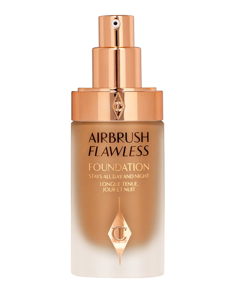 Base de maquillaje Airbrush Flawless Foundation Charlotte Tilbury - 12.5 Warm 30 ml 12.5 Warm-2