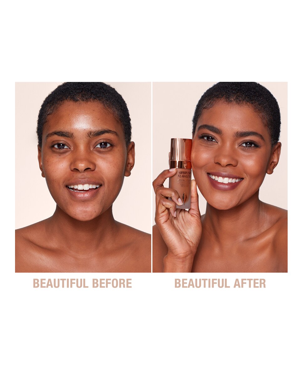 Base de maquillaje Airbrush Flawless Foundation Charlotte Tilbury - 12.5 Warm 30 ml 12.5 Warm-4