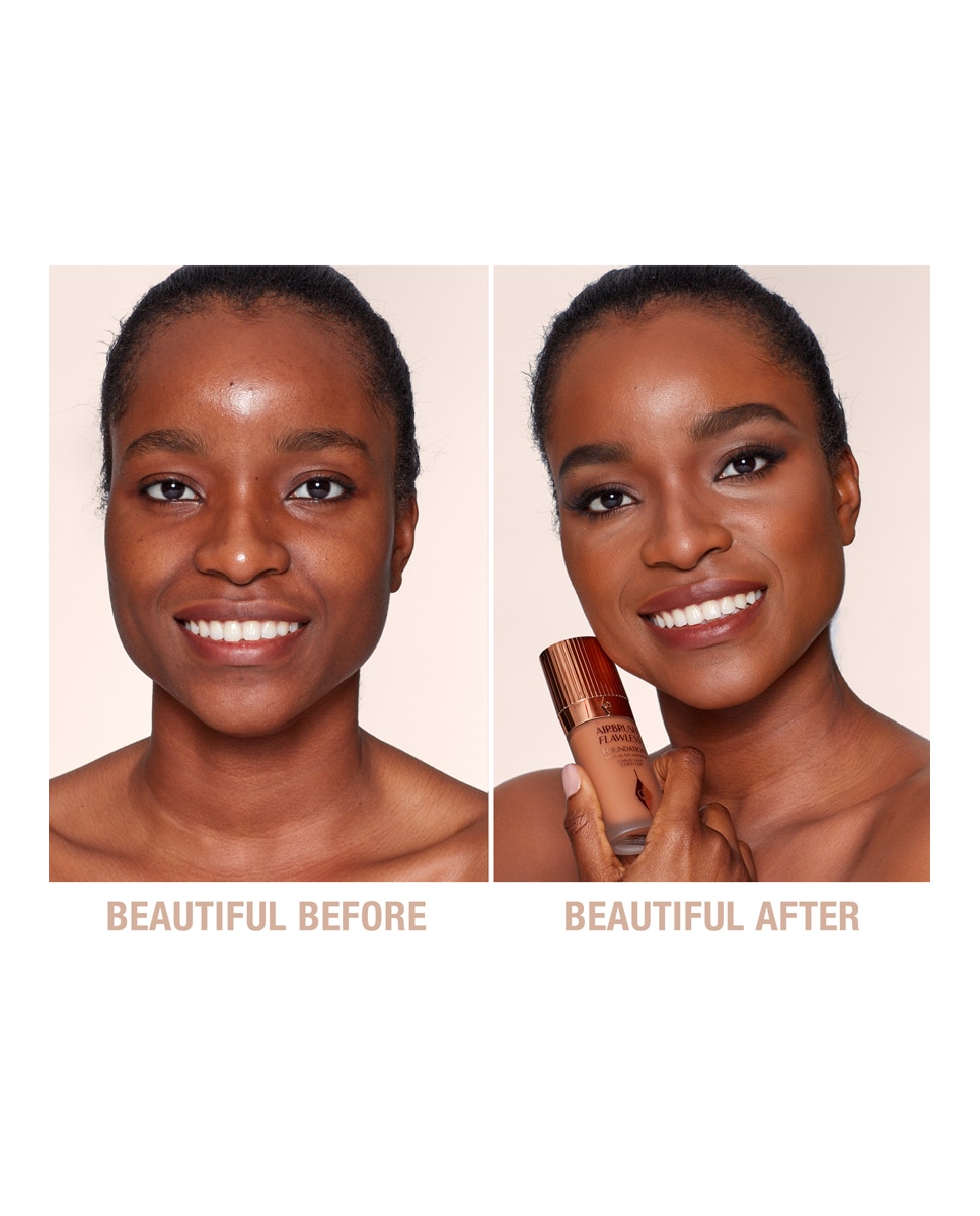 Base de maquillaje Airbrush Flawless Foundation Charlotte Tilbury - 13 Neutral 30 ml 13 Neutral-4