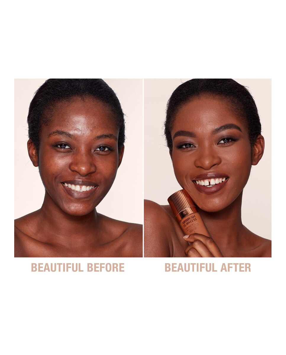 Base de maquillaje Airbrush Flawless Foundation Charlotte Tilbury - 14 Neutral 30 ml 14 Neutral-4