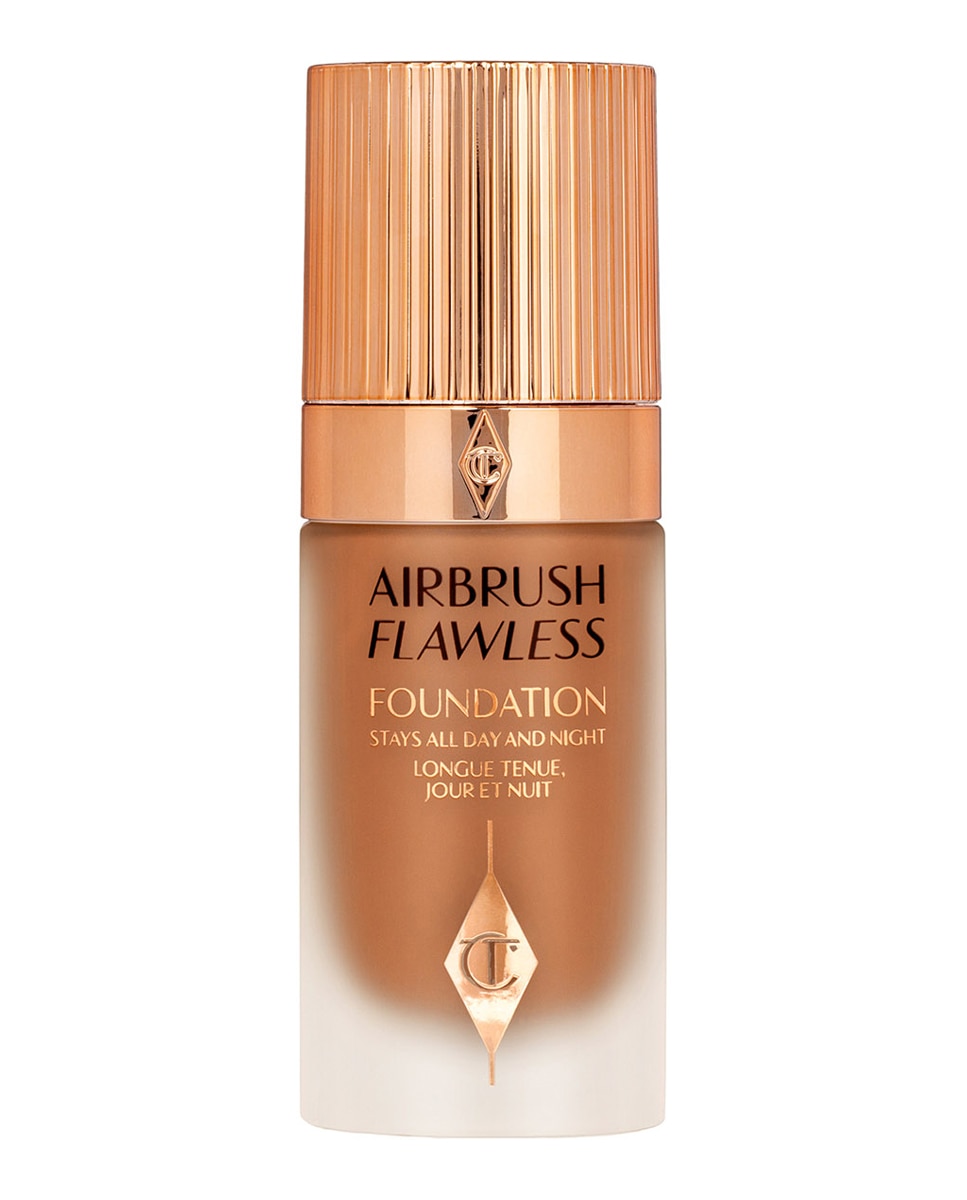 Base de maquillaje Airbrush Flawless Foundation Charlotte Tilbury - 14 Warm 30 ml 14 Warm-1