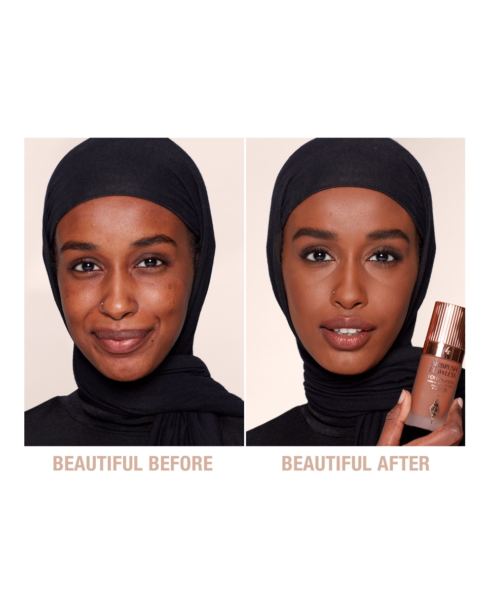 Base de maquillaje Airbrush Flawless Foundation Charlotte Tilbury - 14 Warm 30 ml 14 Warm-4