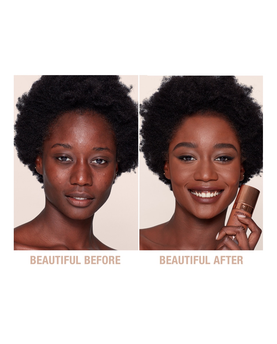 Base de maquillaje Airbrush Flawless Foundation Charlotte Tilbury - 15 Cool 30 ml 15 Cool-4