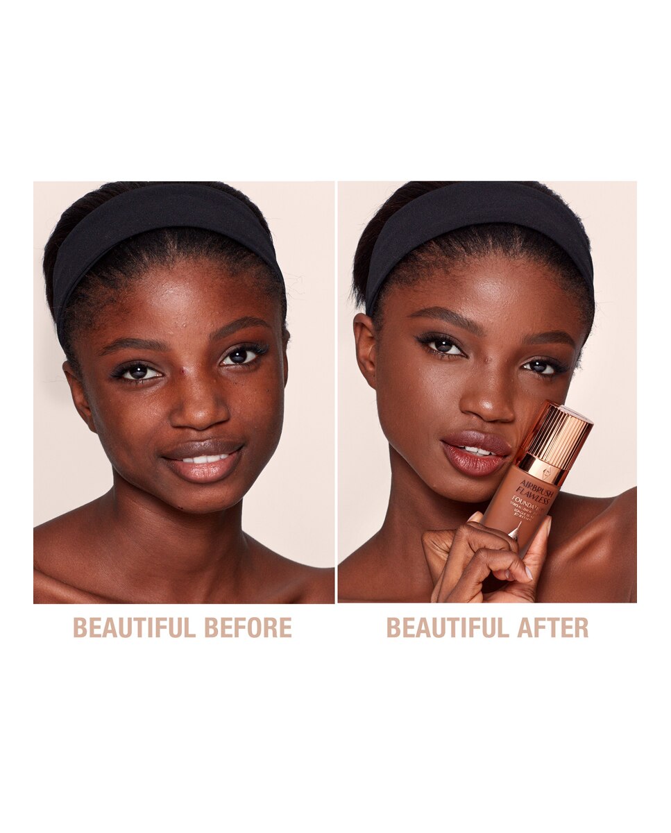 Base de maquillaje Airbrush Flawless Foundation Charlotte Tilbury - 15 Neutral 30 ml 15 Neutral-4