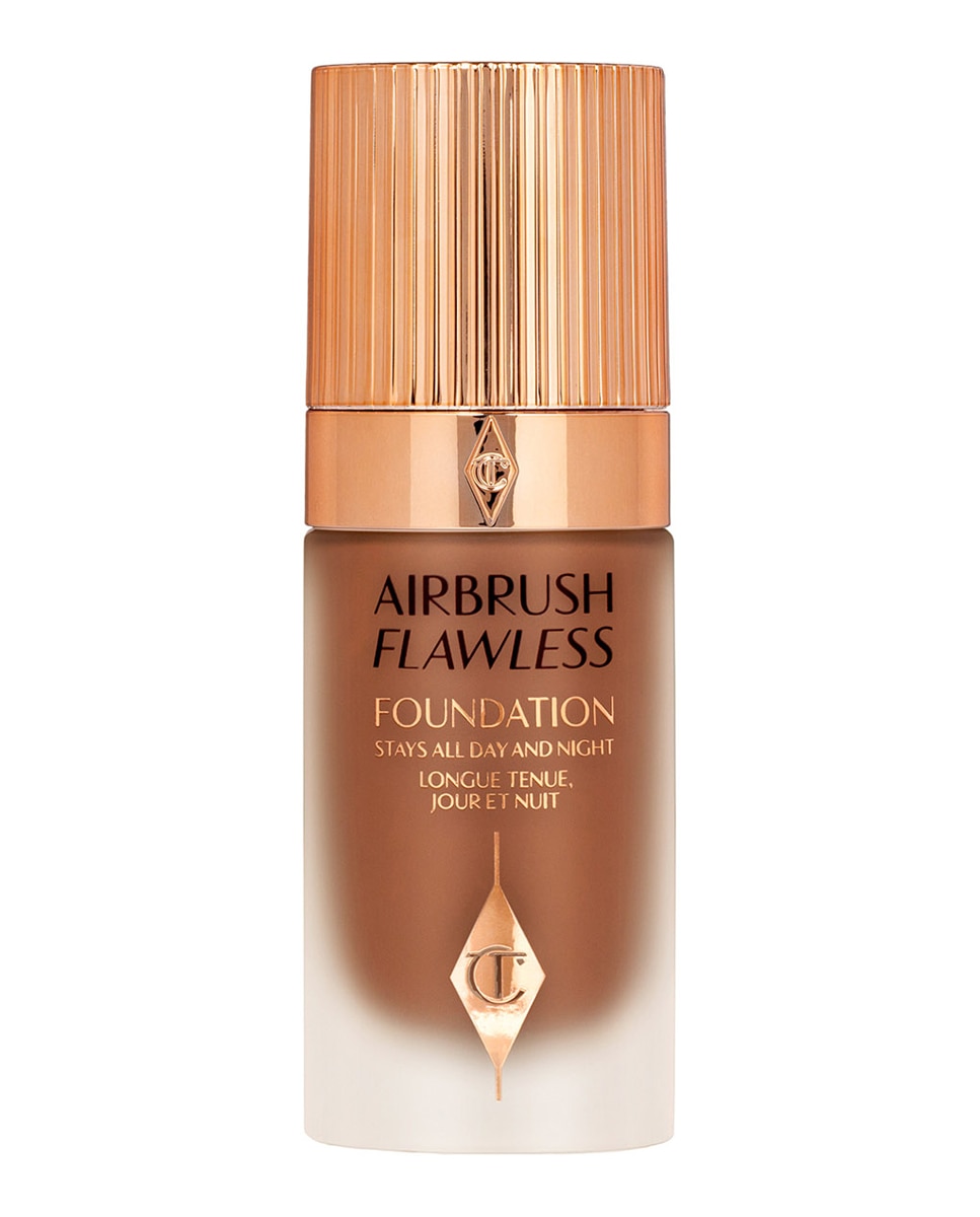 Base de maquillaje Airbrush Flawless Foundation Charlotte Tilbury - 15 Warm 30 ml 15 Warm-1