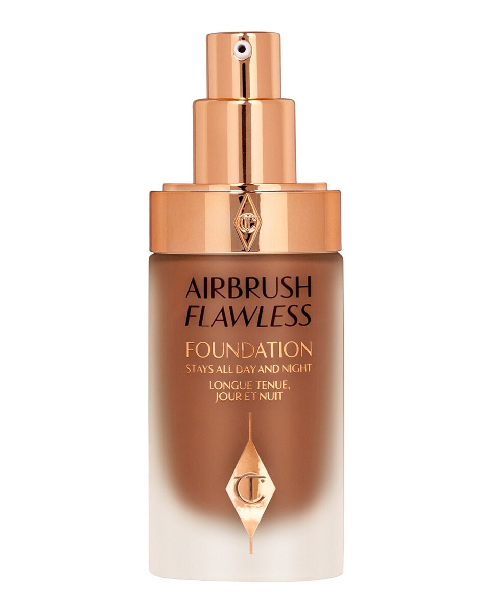 Base de maquillaje Airbrush Flawless Foundation Charlotte Tilbury - 15 Warm 30 ml 15 Warm-2