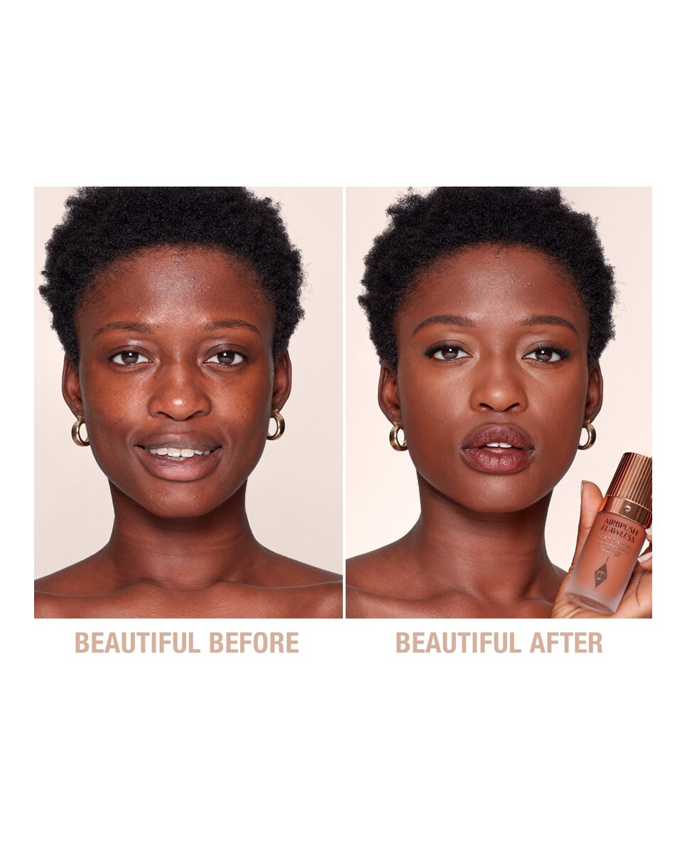 Base de maquillaje Airbrush Flawless Foundation Charlotte Tilbury - 15.5 Cool 30 ml 15.5 Cool-4