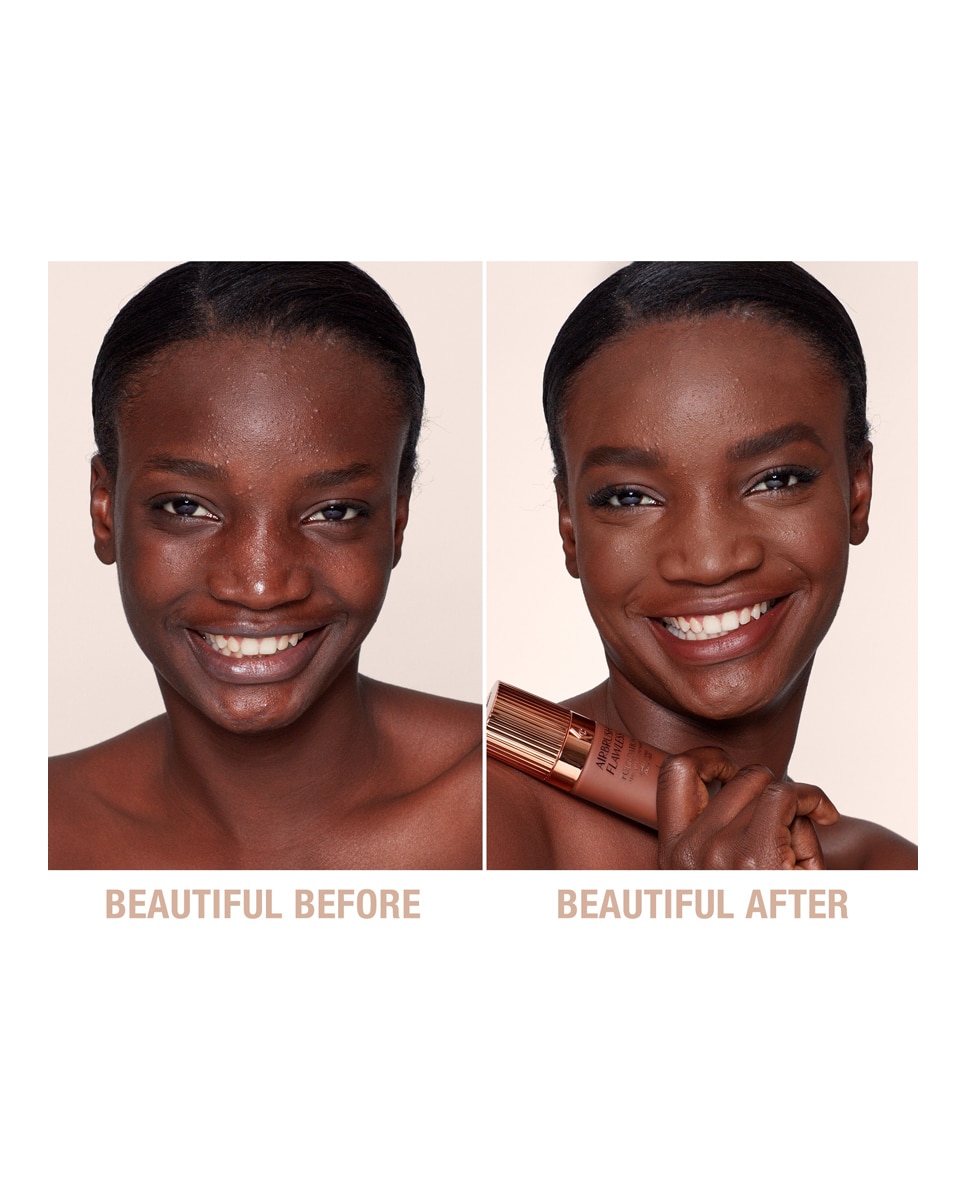 Base de maquillaje Airbrush Flawless Foundation Charlotte Tilbury - 16 Cool 30 ml 16 Cool-4