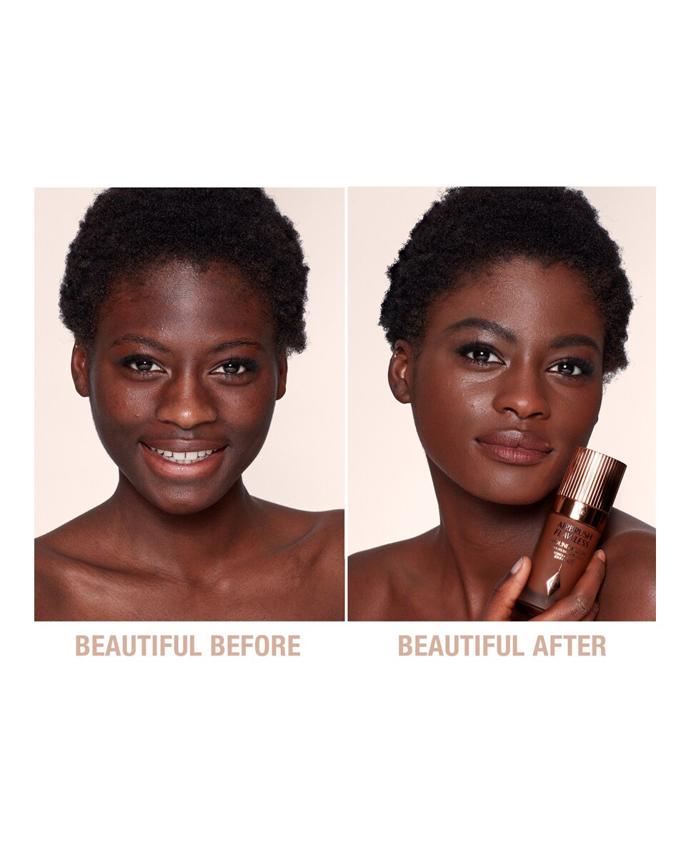 Base de maquillaje Airbrush Flawless Foundation Charlotte Tilbury - 16 Neutral 30 ml 16 Neutral-4