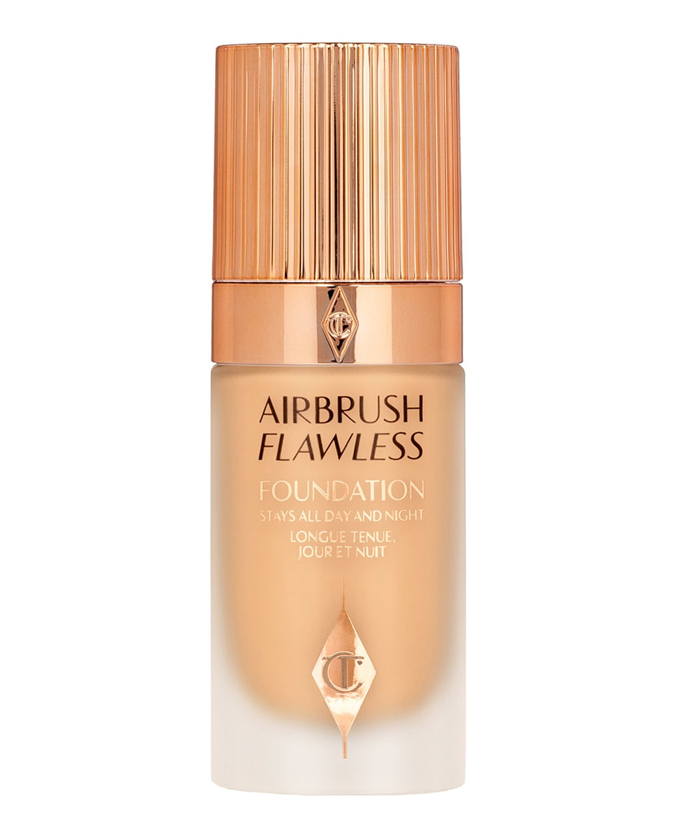 Base de maquillaje Airbrush Flawless Foundation Charlotte Tilbury - 7.5 Warm 30 ml 7.5 Warm-1