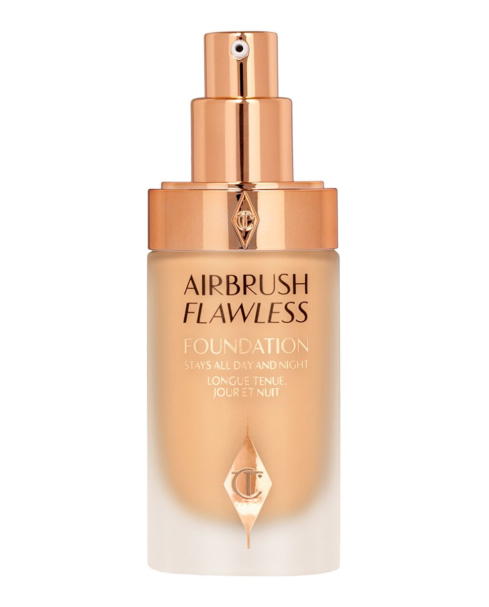 Base de maquillaje Airbrush Flawless Foundation Charlotte Tilbury - 7.5 Warm 30 ml 7.5 Warm-2