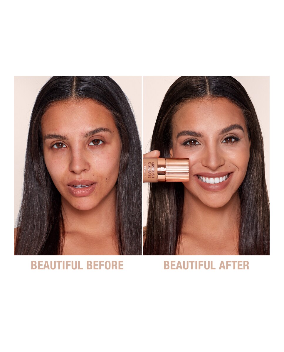 Base de maquillaje Airbrush Flawless Foundation Charlotte Tilbury - 7.5 Warm 30 ml 7.5 Warm-4