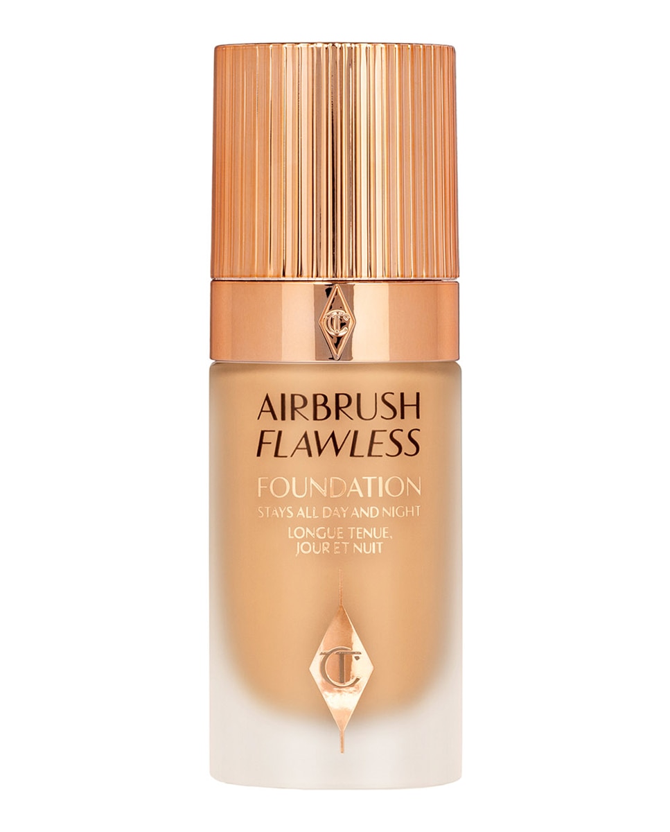 Base de maquillaje Airbrush Flawless Foundation Charlotte Tilbury - 8 Warm 30 ml 8 Warm-1