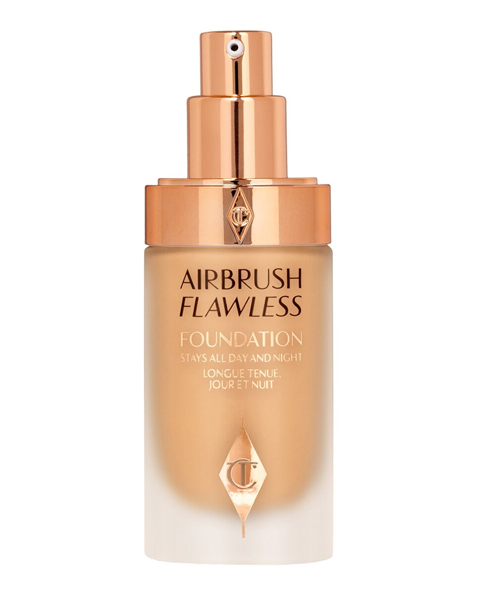 Base de maquillaje Airbrush Flawless Foundation Charlotte Tilbury - 8 Warm 30 ml 8 Warm-2