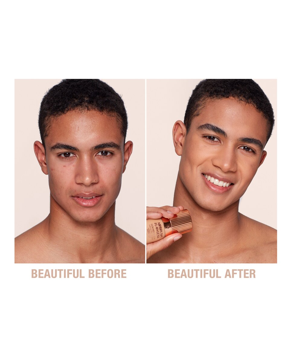 Base de maquillaje Airbrush Flawless Foundation Charlotte Tilbury - 8 Warm 30 ml 8 Warm-4