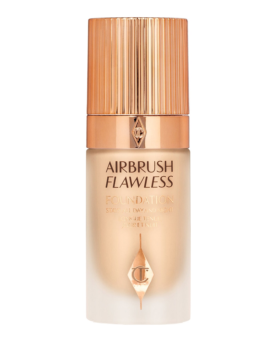 Base de maquillaje Airbrush Flawless Foundation Charlotte Tilbury - 5 Warm 30 ml 5 Warm-1