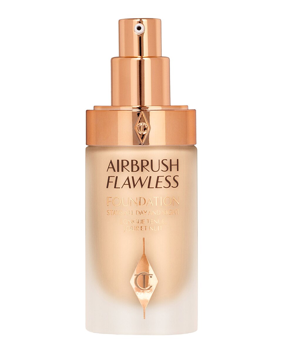 Base de maquillaje Airbrush Flawless Foundation Charlotte Tilbury - 5 Warm 30 ml 5 Warm-2