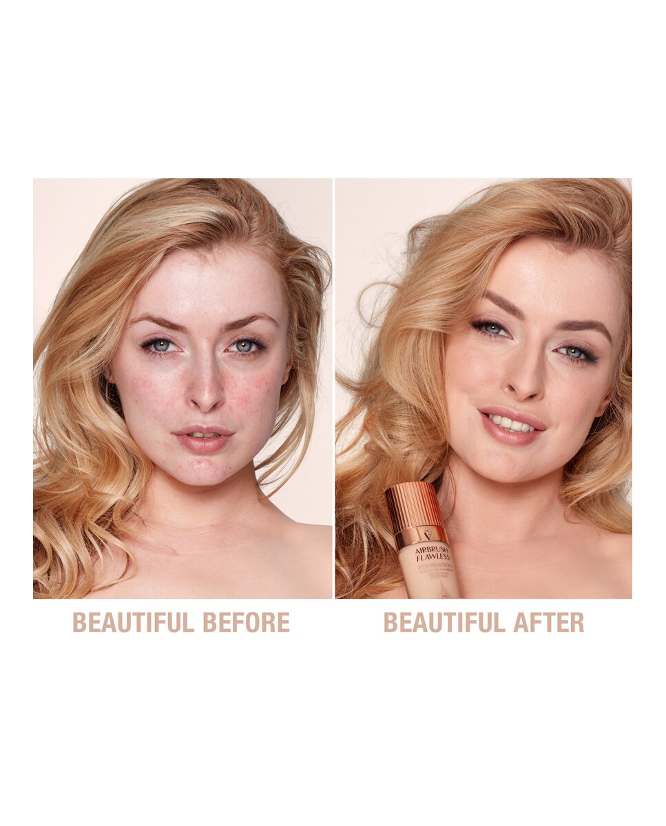 Base de maquillaje Airbrush Flawless Foundation Charlotte Tilbury - 5 Warm 30 ml 5 Warm-4