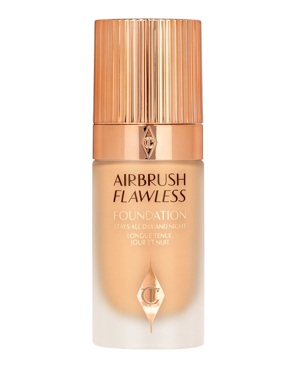 Base de maquillaje Airbrush Flawless Foundation Charlotte Tilbury - 7 Warm 30 ml 7 Warm-1