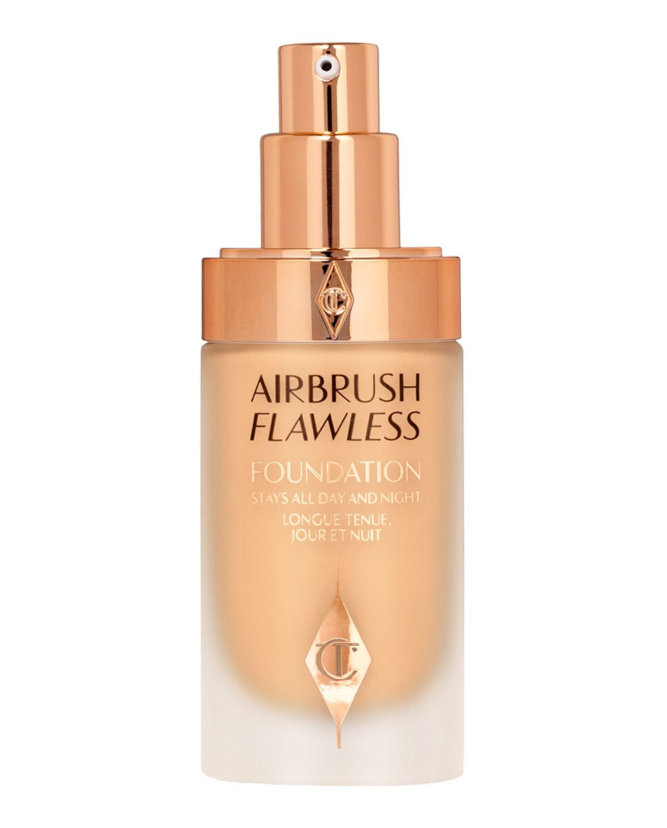 Base de maquillaje Airbrush Flawless Foundation Charlotte Tilbury - 7 Warm 30 ml 7 Warm-2