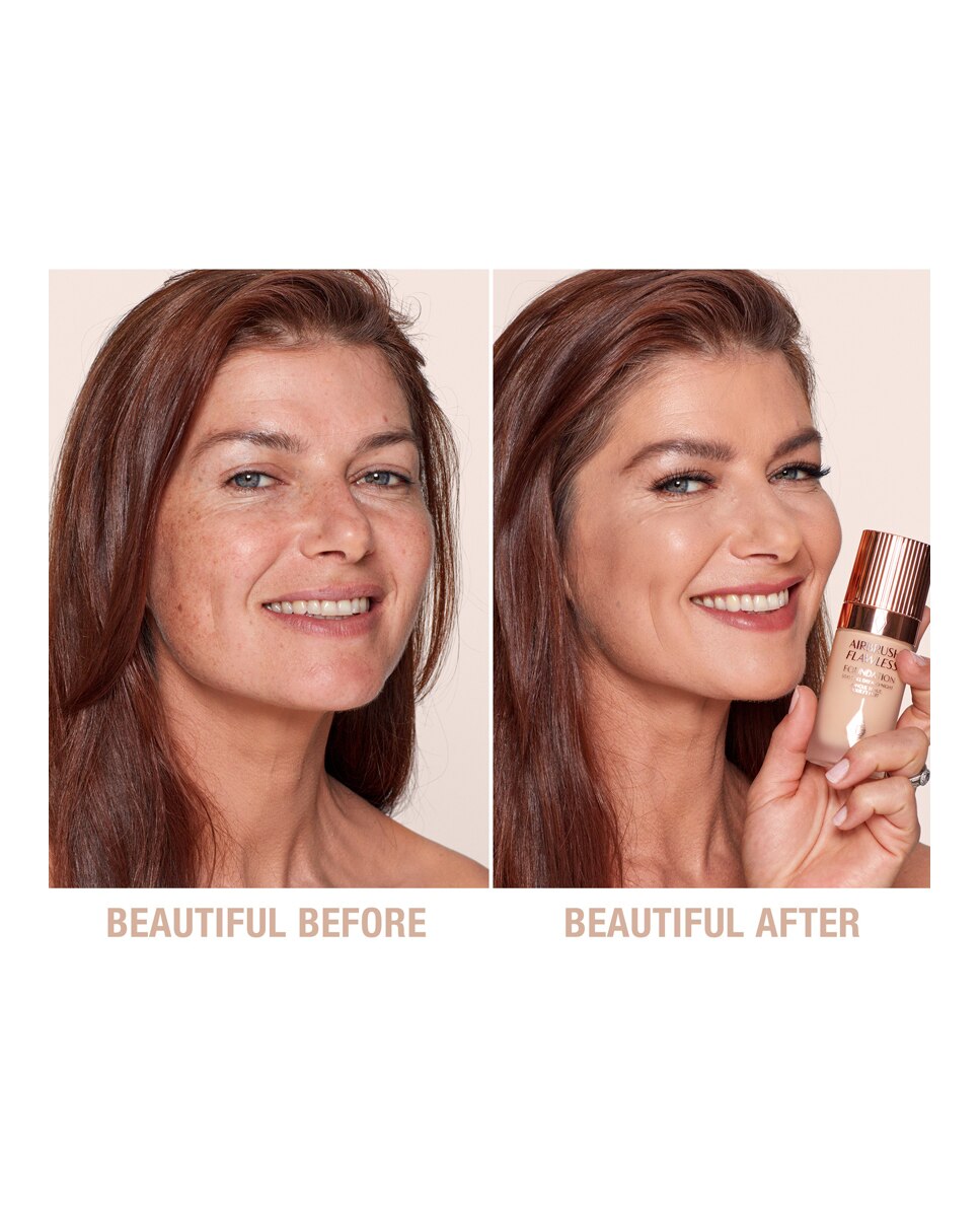 Base de maquillaje Airbrush Flawless Foundation Charlotte Tilbury - 7 Warm 30 ml 7 Warm-4