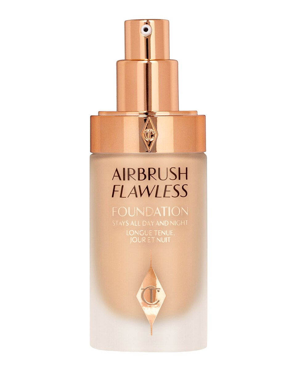 Base de maquillaje Airbrush Flawless Foundation Charlotte Tilbury - 6 Neutral 30 ml 6 Neutral-2