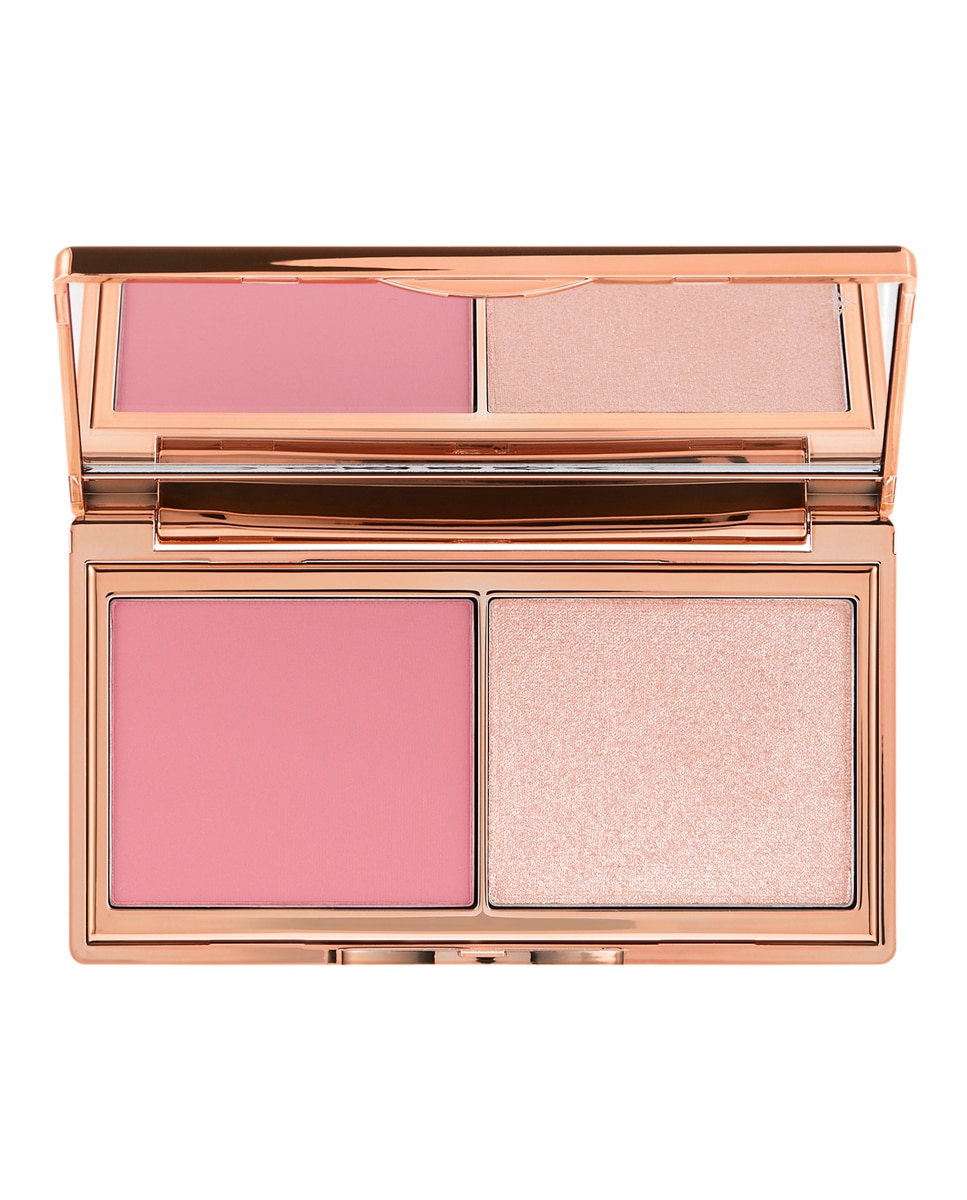 Paleta Hollywood Blush & Glow Charlotte Tilbury - LIGHT/MEDIUM LIGHT/MEDIUM-1