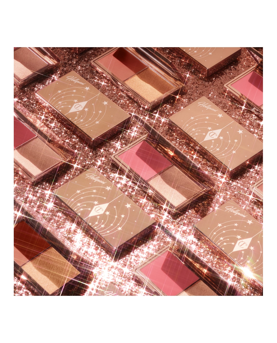 Paleta Hollywood Blush & Glow Charlotte Tilbury - LIGHT/MEDIUM LIGHT/MEDIUM-3