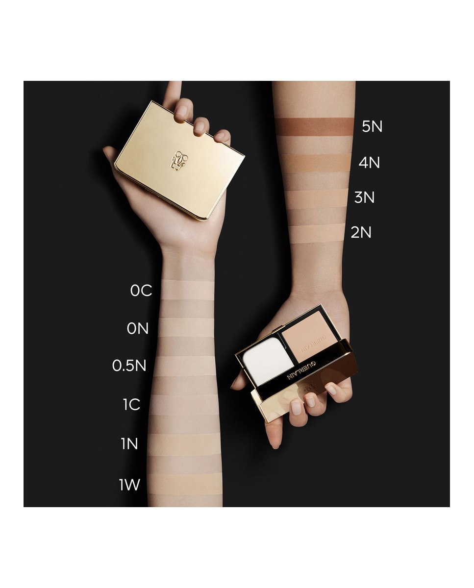 Fondo de Maquillje Compacto Parure Gold Skin Control Guerlain - 3N NEUTRAL / NEUTRE 3N NEUTRAL / NEUTRE-4