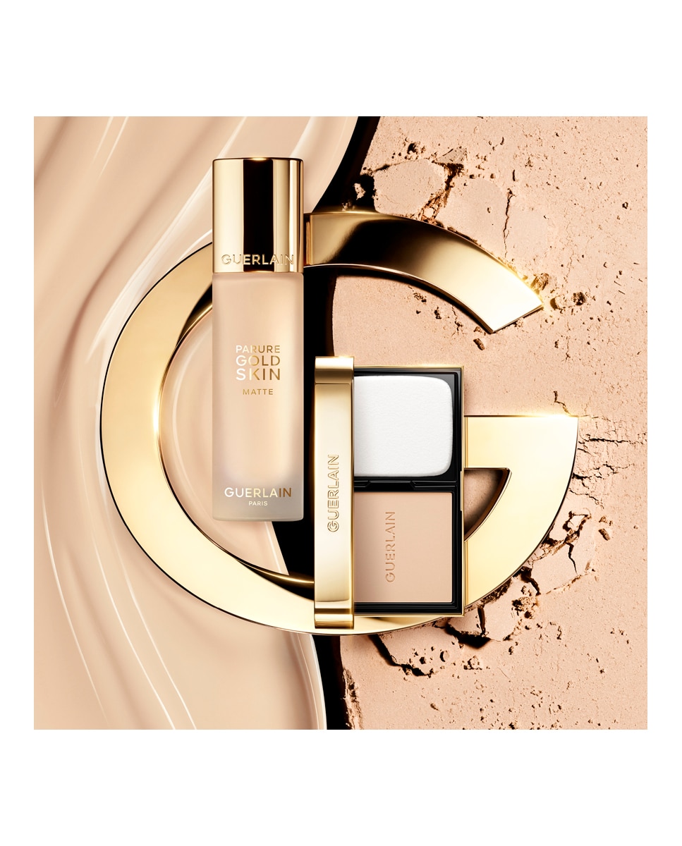 Fondo de Maquillje Compacto Parure Gold Skin Control Guerlain - 5N NEUTRAL / NEUTRE 5N NEUTRAL / NEUTRE-6