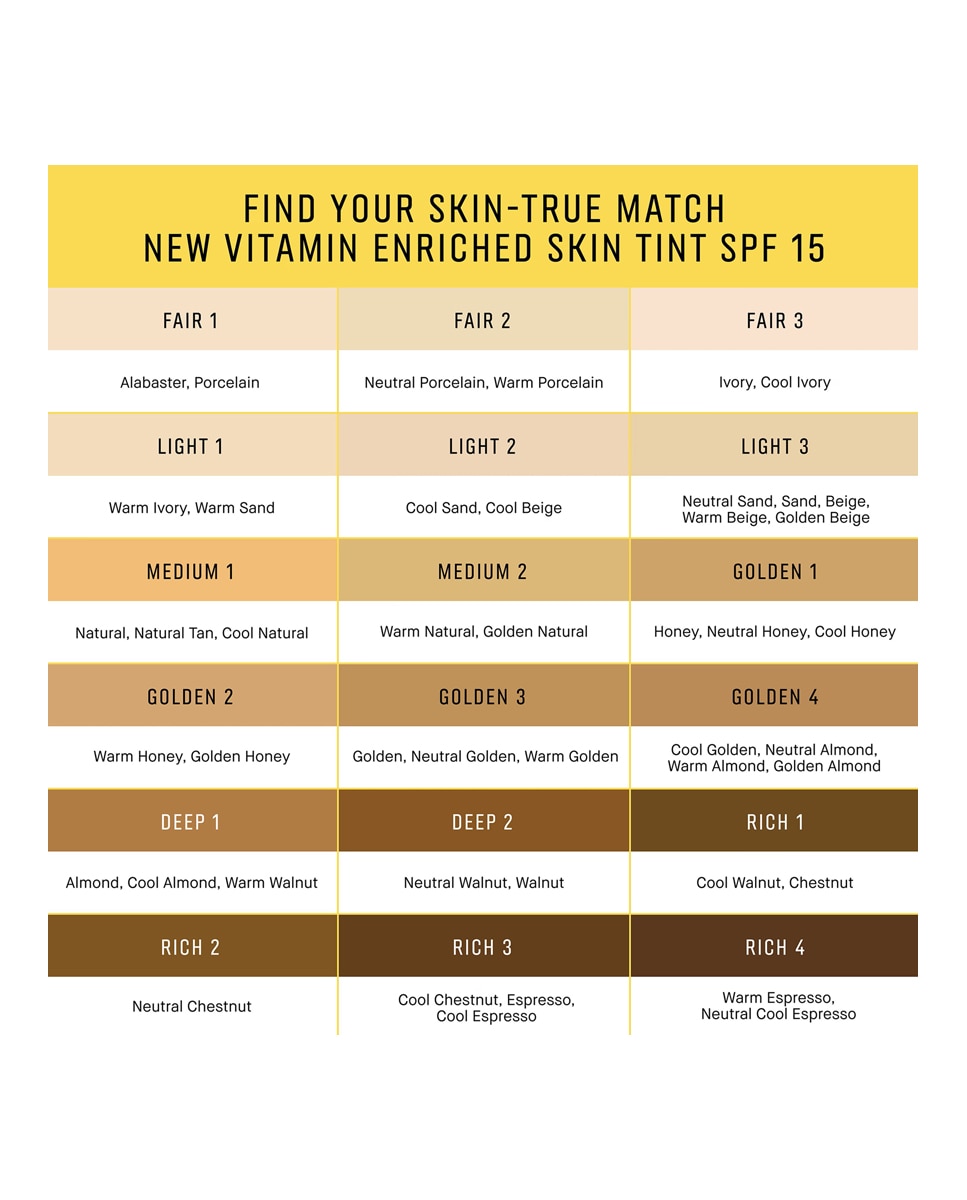 Base de maquillaje Vitamin Enriched Skin Tint Bobbi Brown - LIGHT 3 LIGHT 3-6