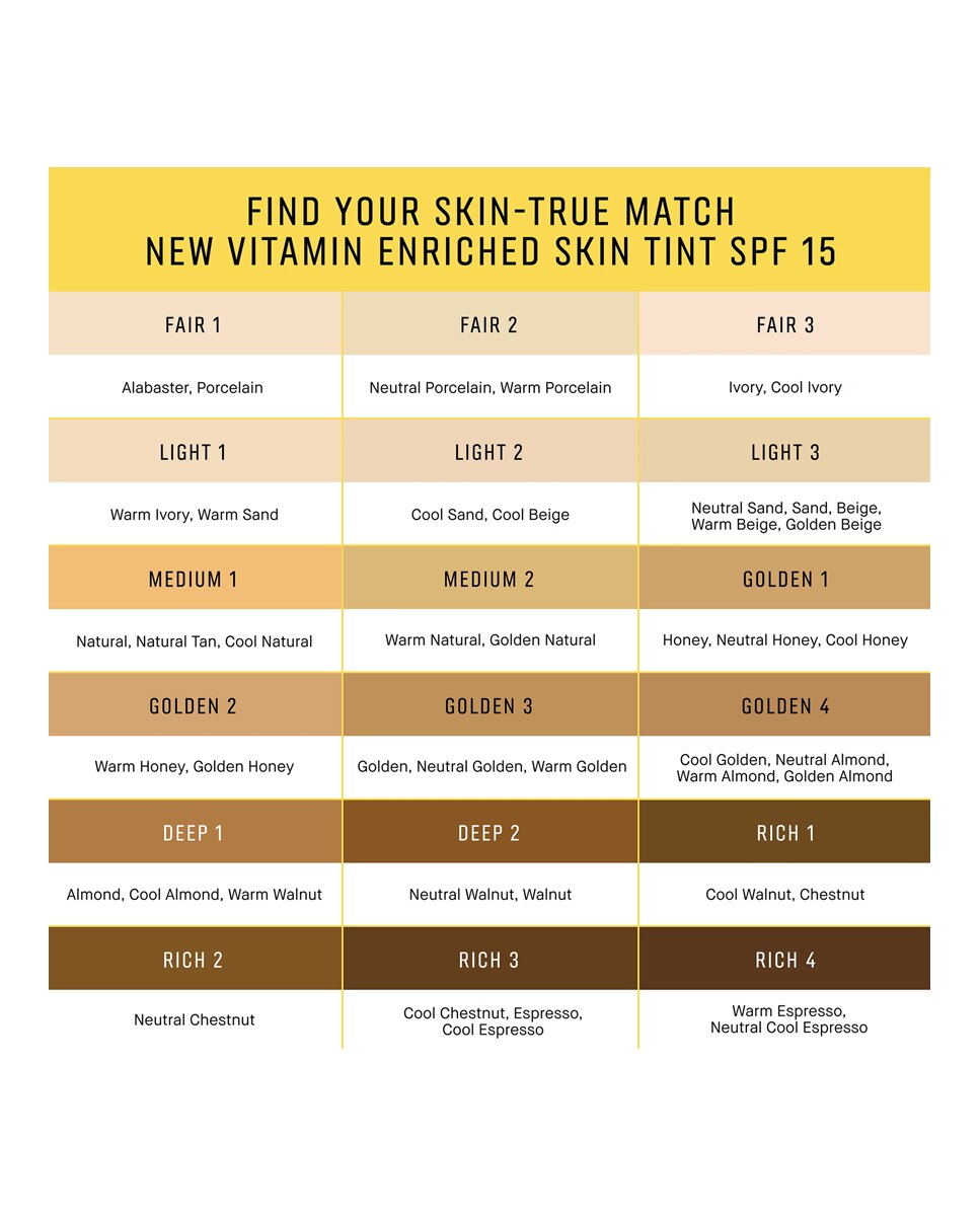 Base de maquillaje Vitamin Enriched Skin Tint Bobbi Brown - GOLDEN 1 GOLDEN 1-6