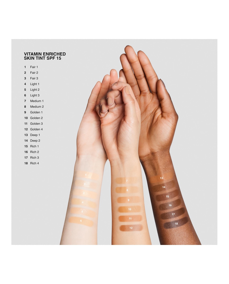 Base de maquillaje Vitamin Enriched Skin Tint Bobbi Brown - DEEP 1 DEEP 1-5