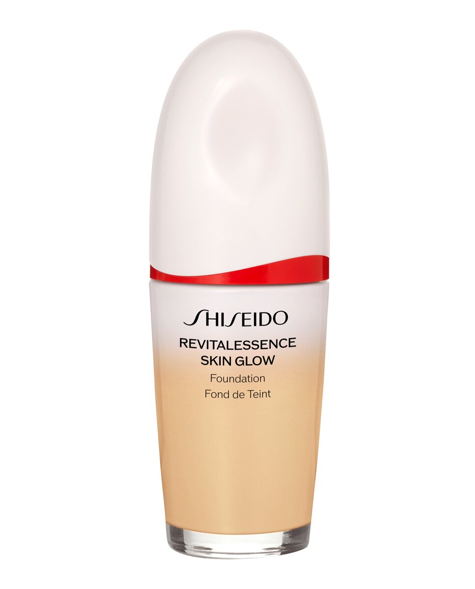 Base de maquillaje Revitalessence Skin Glow Foundation Shiseido - Shell 160 30 ml Shell 160-1